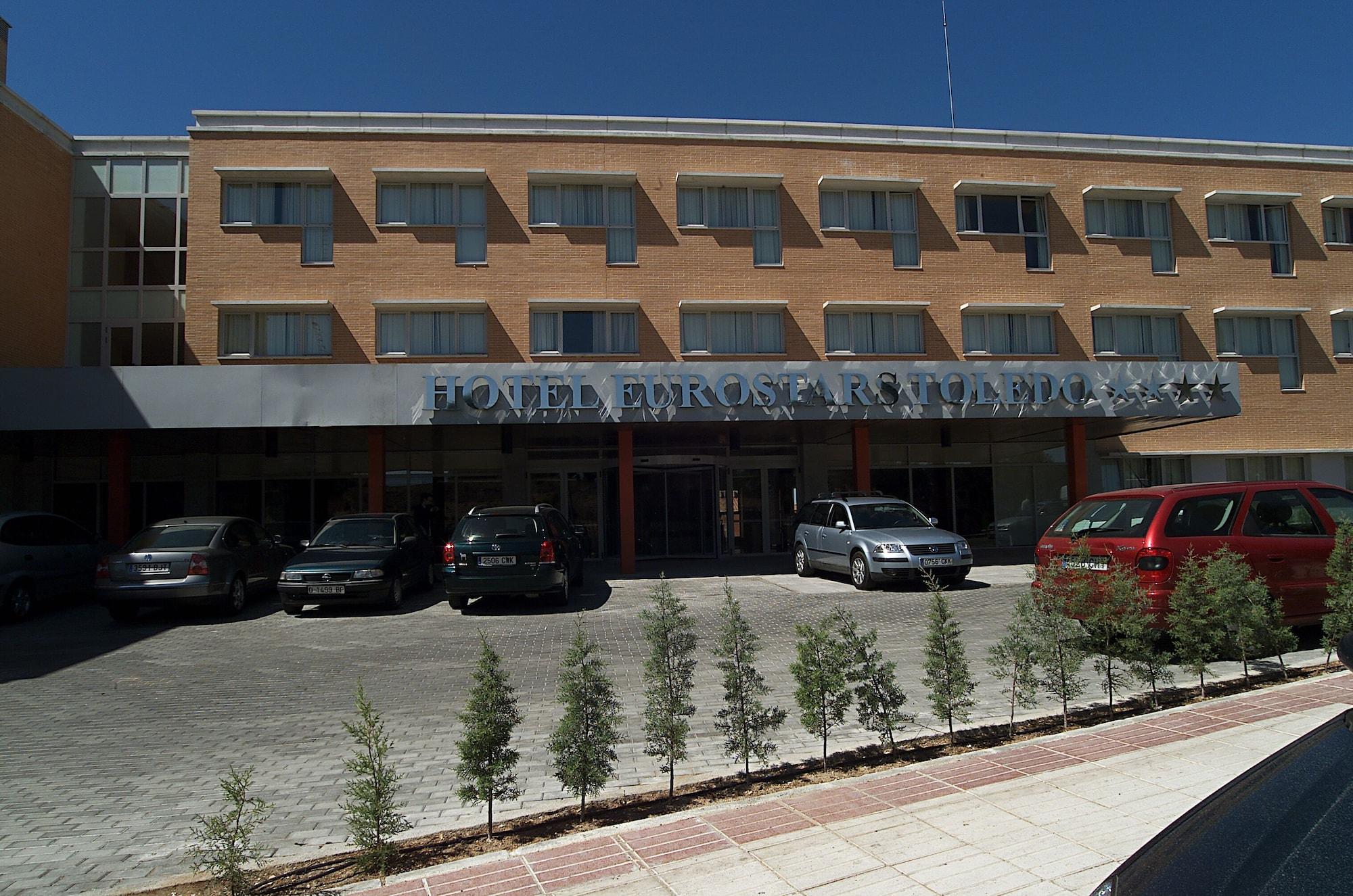Hotel Eurostars Toledo Exterior foto