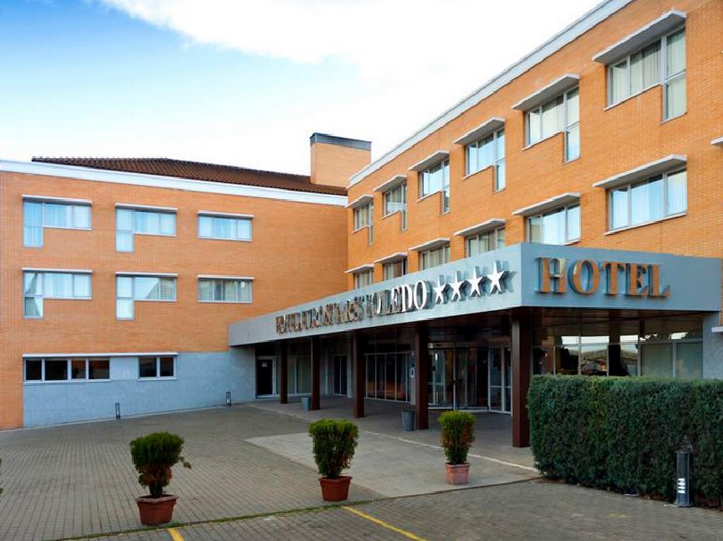 Hotel Eurostars Toledo Exterior foto