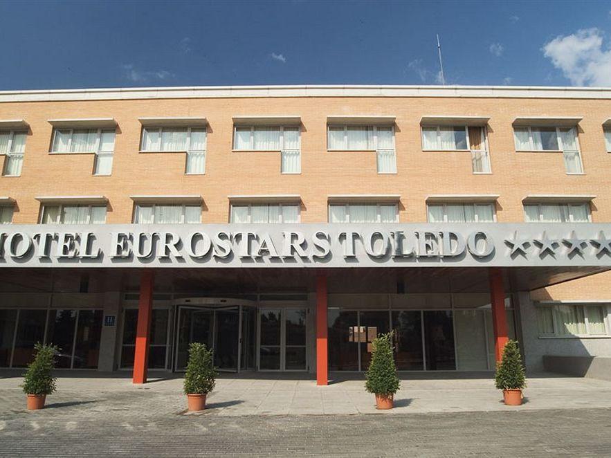 Hotel Eurostars Toledo Exterior foto