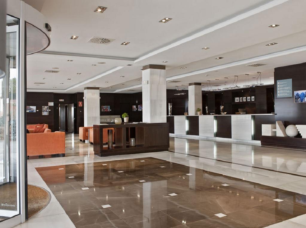 Hotel Eurostars Toledo Interior foto