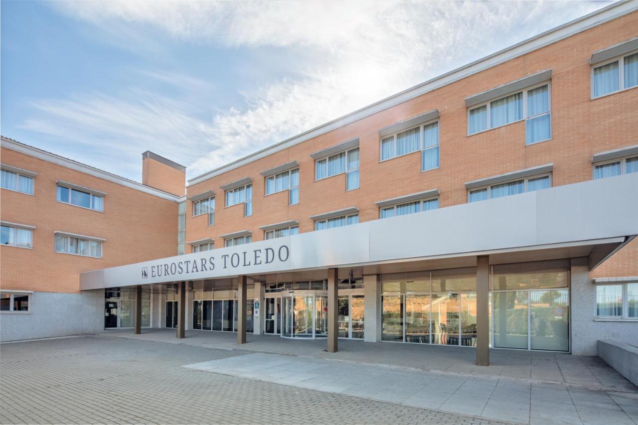 Hotel Eurostars Toledo Exterior foto