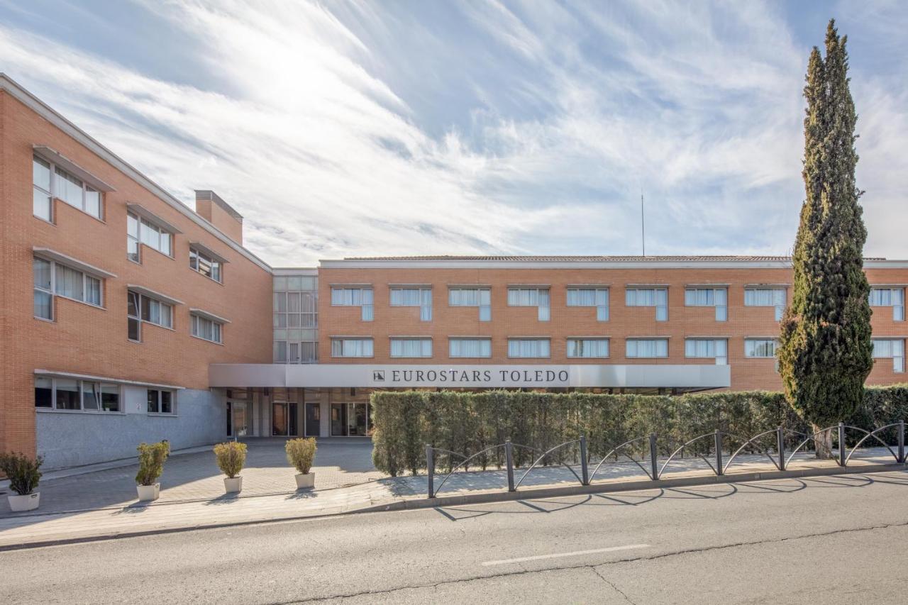 Hotel Eurostars Toledo Exterior foto
