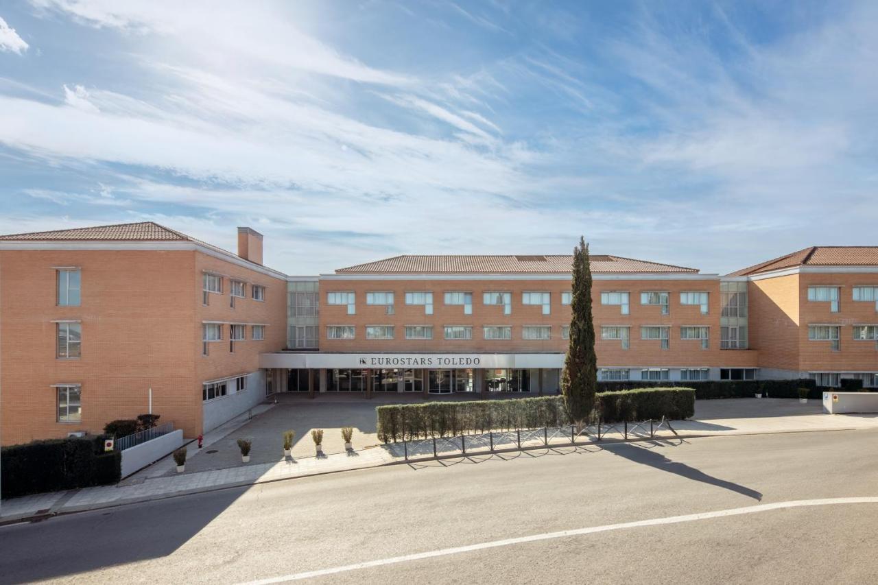 Hotel Eurostars Toledo Exterior foto